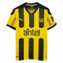 Primera Equipación Tailandia Camiseta Penarol 2021/2022 Negro Amarillo