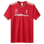 Camiseta Liverpool Primera Equipación Retro 1985/86