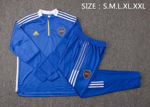 Sudadera De Training Boca Juniors 2022 Azul