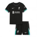 Camiseta Liverpool Segunda Equipación Niño 2024/2025