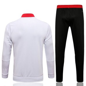 Chandal Manchester United 2022 Blanco Negro Rojo