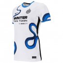 Segunda Equipación Camiseta Inter Milan Mujer 2021/2022