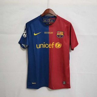 Tailandia Camiseta Barcelona Primera Equipación Retro 2008 2009