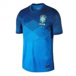 Segunda Equipación Tailandia Camiseta Brasil 2020 Azul