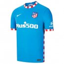 Tercera Equipación Tailandia Camiseta Atletico Madrid 2021/2022