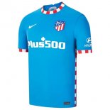 Tercera Equipación Tailandia Camiseta Atletico Madrid 2021/2022