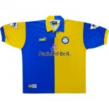 Primera Equipación Tailandia Camiseta Leeds United Retro 1998 1999 Amarillo