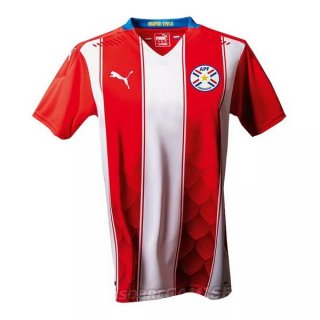 Primera Equipación Tailandia Camiseta Paraguay 2020 Rojo