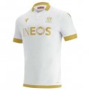 Segunda Equipación Tailandia Camiseta OGC Nice 2021/2022 Blanco