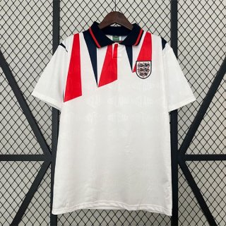 Tailandia Camiseta Inglaterra Primera Equipación Retro 1992