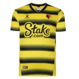 Primera Equipación Camiseta Watford 2021/2022 Amarillo