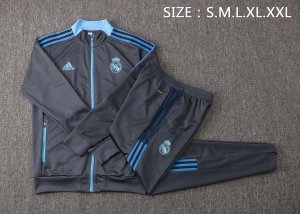 Chandal Real Madrid 2022 Gris Azul