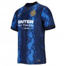 Primera Equipación Camiseta Inter Milan 2021/2022