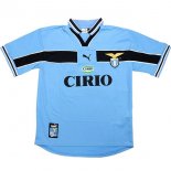 Primera Equipación Tailandia Camiseta Lazio Retro 1998 2000 Azul Claro