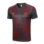 Camiseta Entrenamiento Manchester City 2024 Rojo Gris Camiseta Entrenamiento Manchester City 2024 Rojo Gris