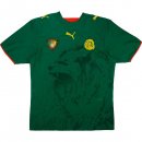 Primera Equipación Tailandia Camiseta Camerún Retro 2006 Verde