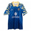 Segunda Equipación Tailandia Camiseta Parma Retro 1995 1997 Azul