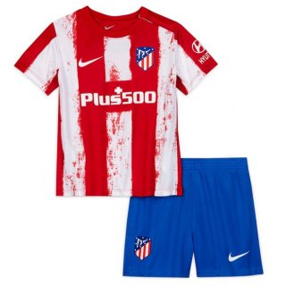 Primera Equipación Camiseta Atlético Madrid Niño 2021/2022