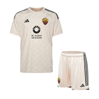 Camiseta AS Roma Segunda Equipación Niño 2023/2024