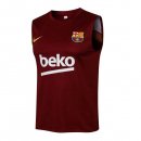 Camiseta Barcelona Sin Mangas 2022 Rojo