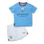 Camiseta Manchester City Primera Niños 2022/2023 Camiseta Manchester City Primera Niños 2022/2023