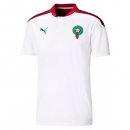 Segunda Equipación Tailandia Camiseta Marruecos 2020 Blanco