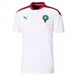 Segunda Equipación Tailandia Camiseta Marruecos 2020 Blanco