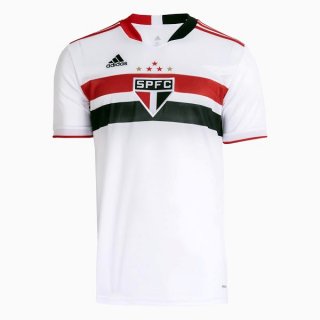 Primera Equipación Tailandia Camiseta São Paulo 2021/2022 Blanco