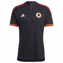 Tailandia Camiseta AS Roma Tercera Equipación 2023/2024 Negro