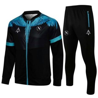 Chandal Napoli 2021/2022 Negro Azul