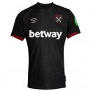 Tailandia Camiseta West Ham Segunda Equipación 2024/2025