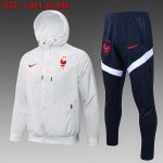 Rompevientos Francia Conjunto Completo 2022 Blanco Azul Rompevientos Francia Conjunto Completo 2022 Blanco Azul
