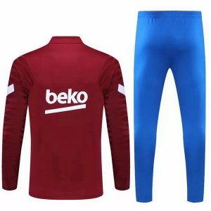 Chandal Barcelona 2021/2022 Rojo Azul Blanco