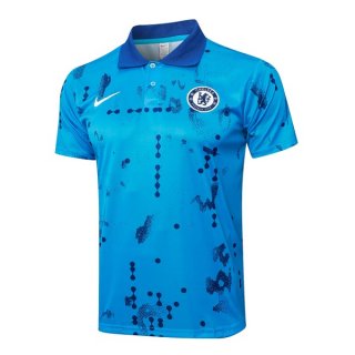 Polo Chelsea 2024/2025 Azul