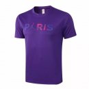 Camiseta Entrenamiento Paris Saint Germain 2021/2022 Purpura