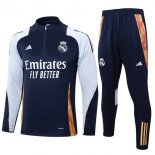 Sudadera De Training Real Madrid 2024/2025 Azul 5