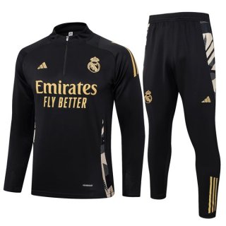 Sudadera De Training Real Madrid 2024/2025 Negro 3