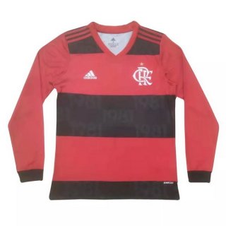 Primera Equipación Tailandia Camiseta Flamengo ML 2021/2022 Rojo