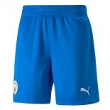 Pantalones Manchester City Primera Portero 2022/2023 Azul