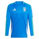 Tailandia Camiseta Italia Primera Equipación ML 2024