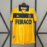 Tailandia Camiseta Deportivo La Coruña Tercera Equipación Retro 1999 2000