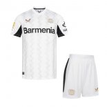 Camiseta Bayer 04 Leverkusen Segunda Equipación Niño 2024/2025