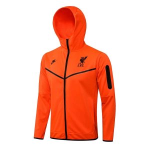 Chandal Con Capucha Liverpool 2022/2023 Naranja