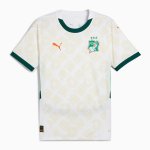 Tailandia Camiseta Ivory Coast Segunda Equipación 2025 Tailandia Camiseta Ivory Coast Segunda Equipación 2025