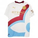 Tailandia Camiseta Manchester City Especial 2021/2022 Blanco