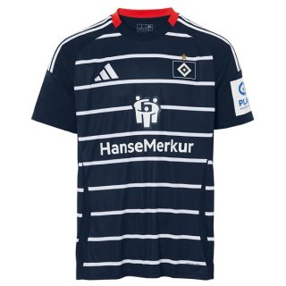 Tailandia Camiseta Hamburgo S.V Segunda Equipación 2024/2025