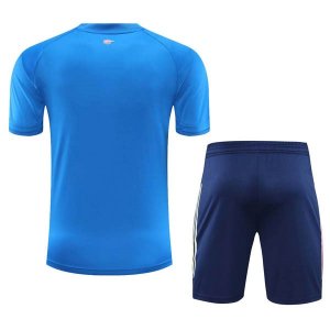 Camiseta Entrenamiento Arsenal Conjunto Completo 2021/2022 Azul Rosa