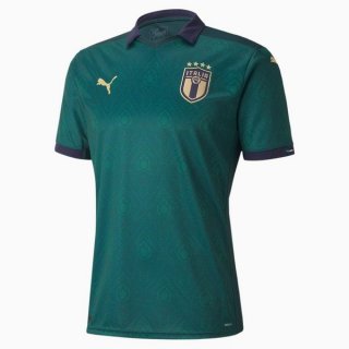 Tercera Equipación Camiseta Italia 2020 Verde