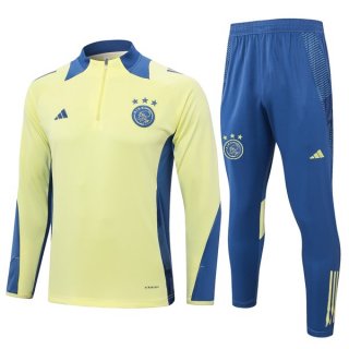 Sudadera De Training Ajax 2024/2025 Amarillo 3