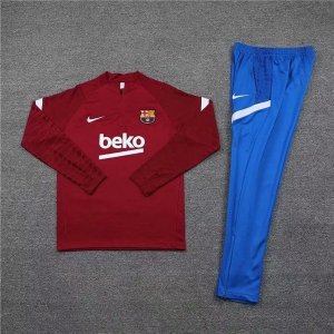 Chandal Barcelona 2021/2022 Rojo Azul Blanco